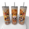 NFL Highland Cow Skinny Steel Tumbler with Straw, 20oz - Creative Works Crafts