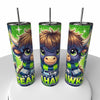 NFL Highland Cow Skinny Steel Tumbler with Straw, 20oz - Creative Works Crafts