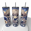 NFL Highland Cow Skinny Steel Tumbler with Straw, 20oz - Creative Works Crafts