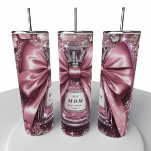 Number 1 Mom20oz Tumbler with Straw