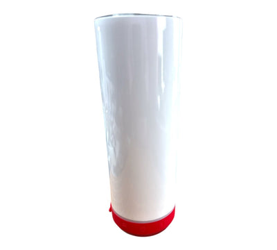 Personalized Bluetooth Speaker Tumbler With Lid and Straw, 20oz. - Creative Works Crafts