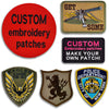 Personalized Embroidered Patch - Creative Works Crafts