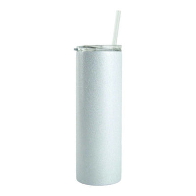 Personalized Tumbler With Lid and Straw - Creative Works Crafts