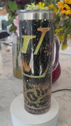 Luxury Bag Glitter Globe Tumbler 20oz