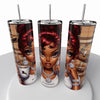 Purse/Bag Mug or Skinny Steel Tumbler with Straw - Creative Works Crafts
