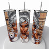 Purse/Bag Mug or Skinny Steel Tumbler with Straw - Creative Works Crafts