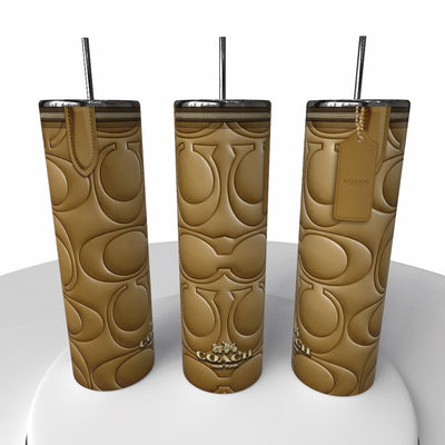 Purse/Bag Mug or Skinny Steel Tumbler with Straw - Creative Works Crafts