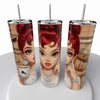 Purse/Bag Mug or Skinny Steel Tumbler with Straw - Creative Works Crafts