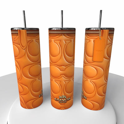 Purse/Bag Mug or Skinny Steel Tumbler with Straw - Creative Works Crafts