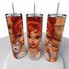 Purse/Bag Mug or Skinny Steel Tumbler with Straw - Creative Works Crafts