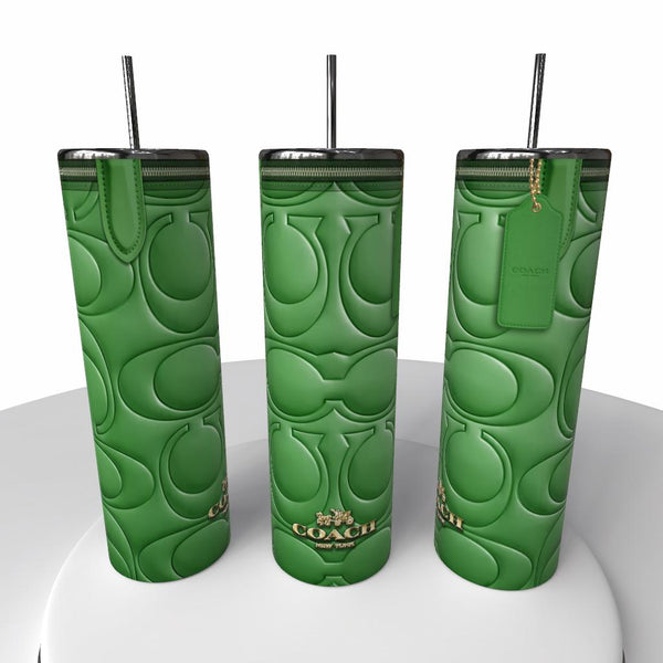 Purse/Bag Mug or Skinny Steel Tumbler with Straw - Creative Works Crafts