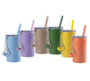 Shot Glass Tumblers, Pastel Colors 3oz