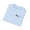 Be Kind T-Shirt - Creative Works Crafts