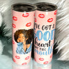 **Clearance** “I’ve Got a Good Heart But" Tumbler with Straw - Creative Works Crafts