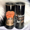 **Clearance** “She Believed She Could" Tumbler with Straw - Creative Works Crafts