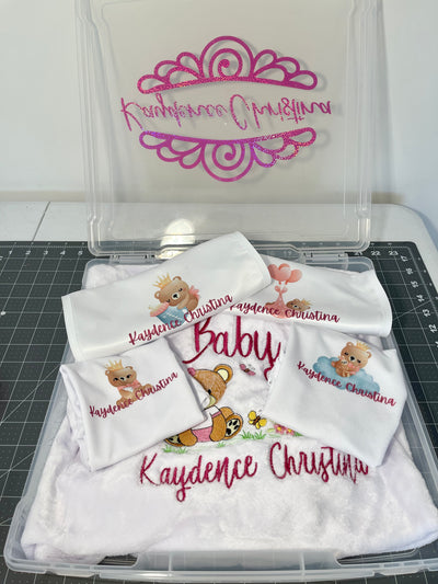 Personalized Baby Box - Creative Works Crafts