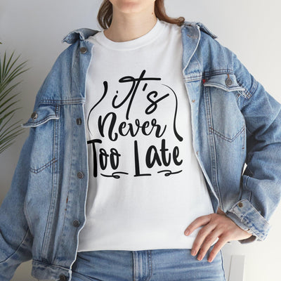 "It's Never Too Late" - Creative Works Crafts