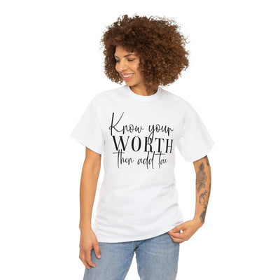 "Know Your Worth" - Creative Works Crafts