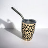 Mini 3oz Cheetah Leopard Shot Glass Tumblers - Creative Works Crafts