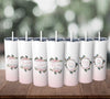 Personalized Tumbler With Lid and Straw - Creative Works Crafts