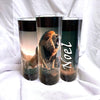 Personalized Tumbler With Lid and Straw - Creative Works Crafts