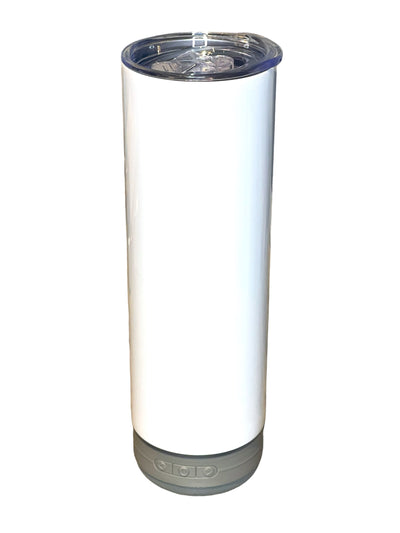 "Prince" Bluetooth Speaker Tumbler With Lid and Straw, 20oz. - Creative Works Crafts